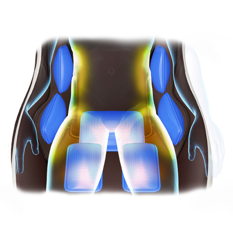 Le massage 3D pour votre dos